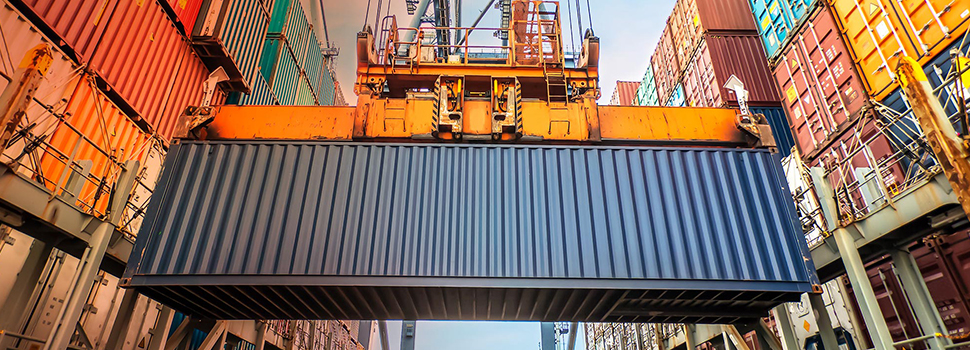 Shipping container